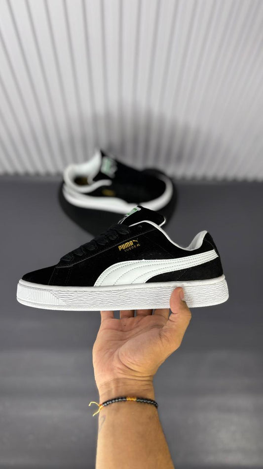PUMA XL NEGRO BLANCO