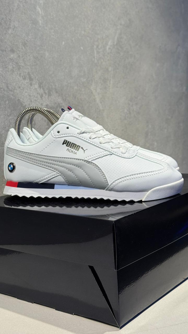 PUMA BMW BLANCO ROJO