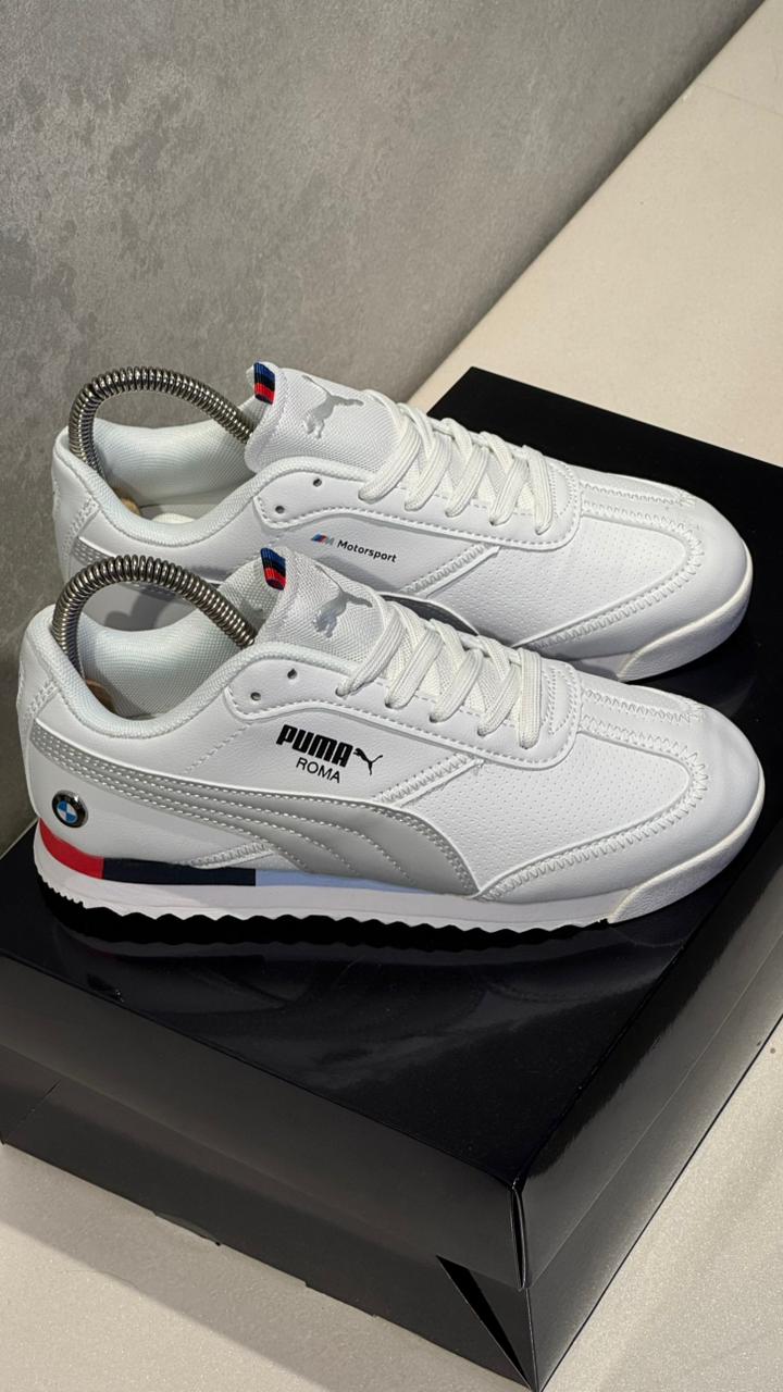 PUMA BMW BLANCO ROJO