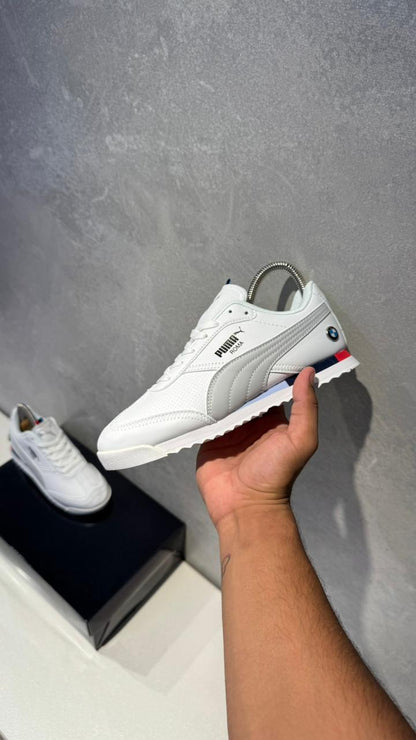 PUMA BMW BLANCO ROJO