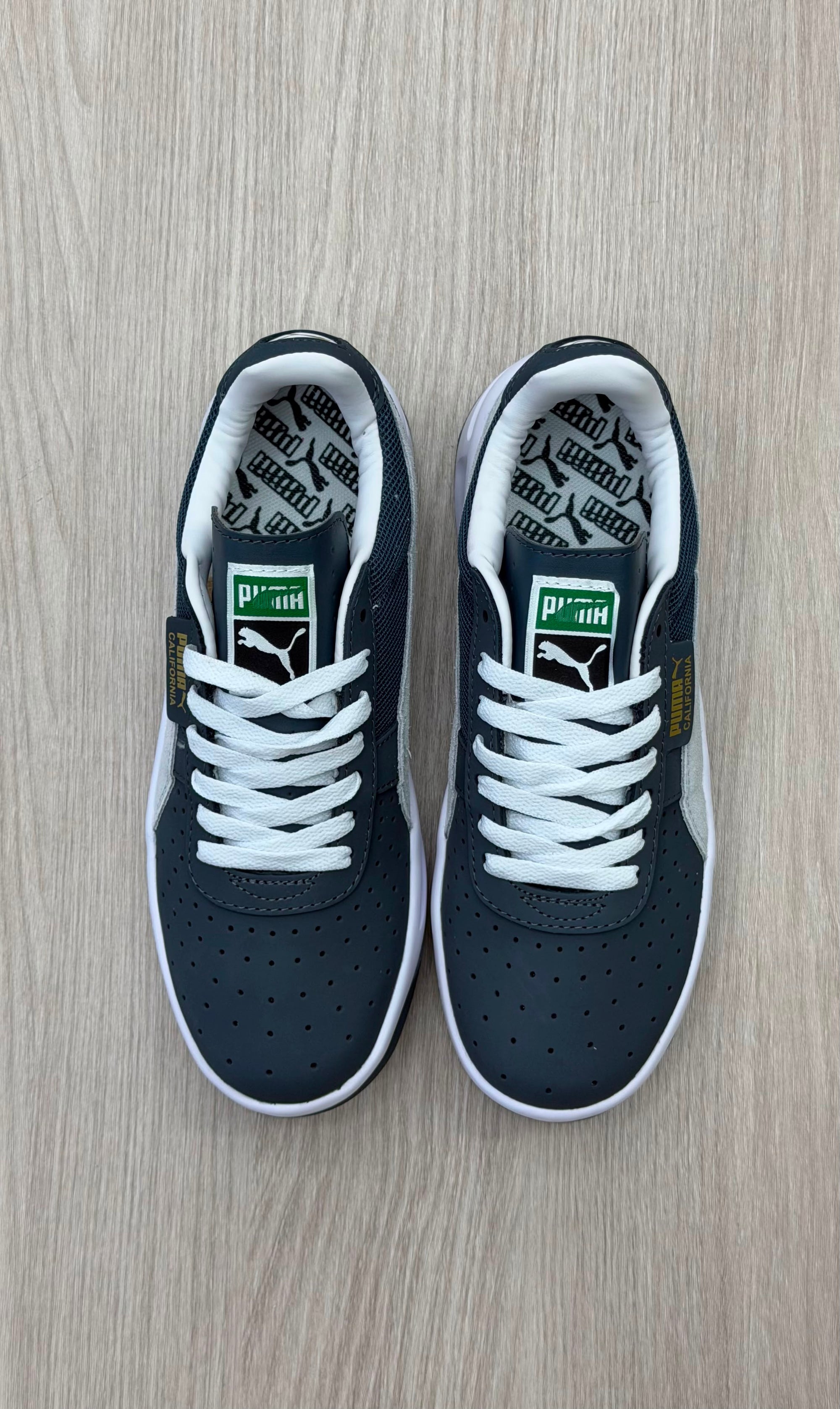 PUMA CALIFORNIA AZUL TURQUIS BLANCO