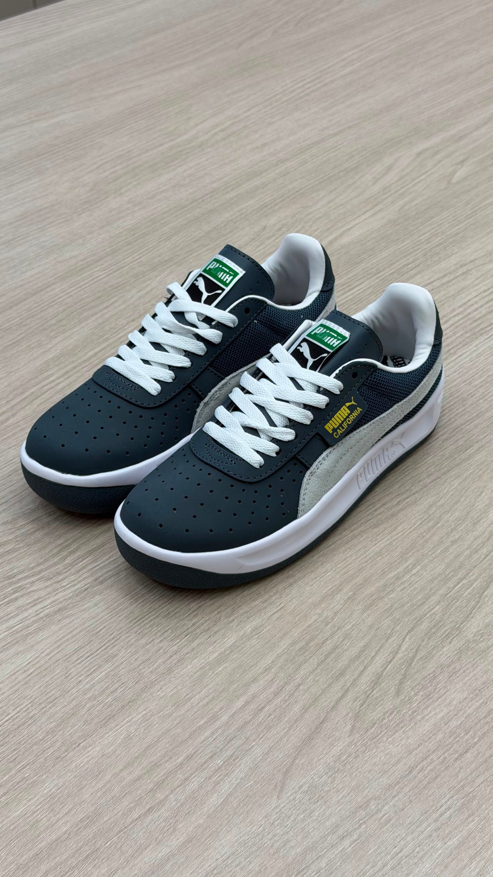 PUMA CALIFORNIA AZUL TURQUIS BLANCO