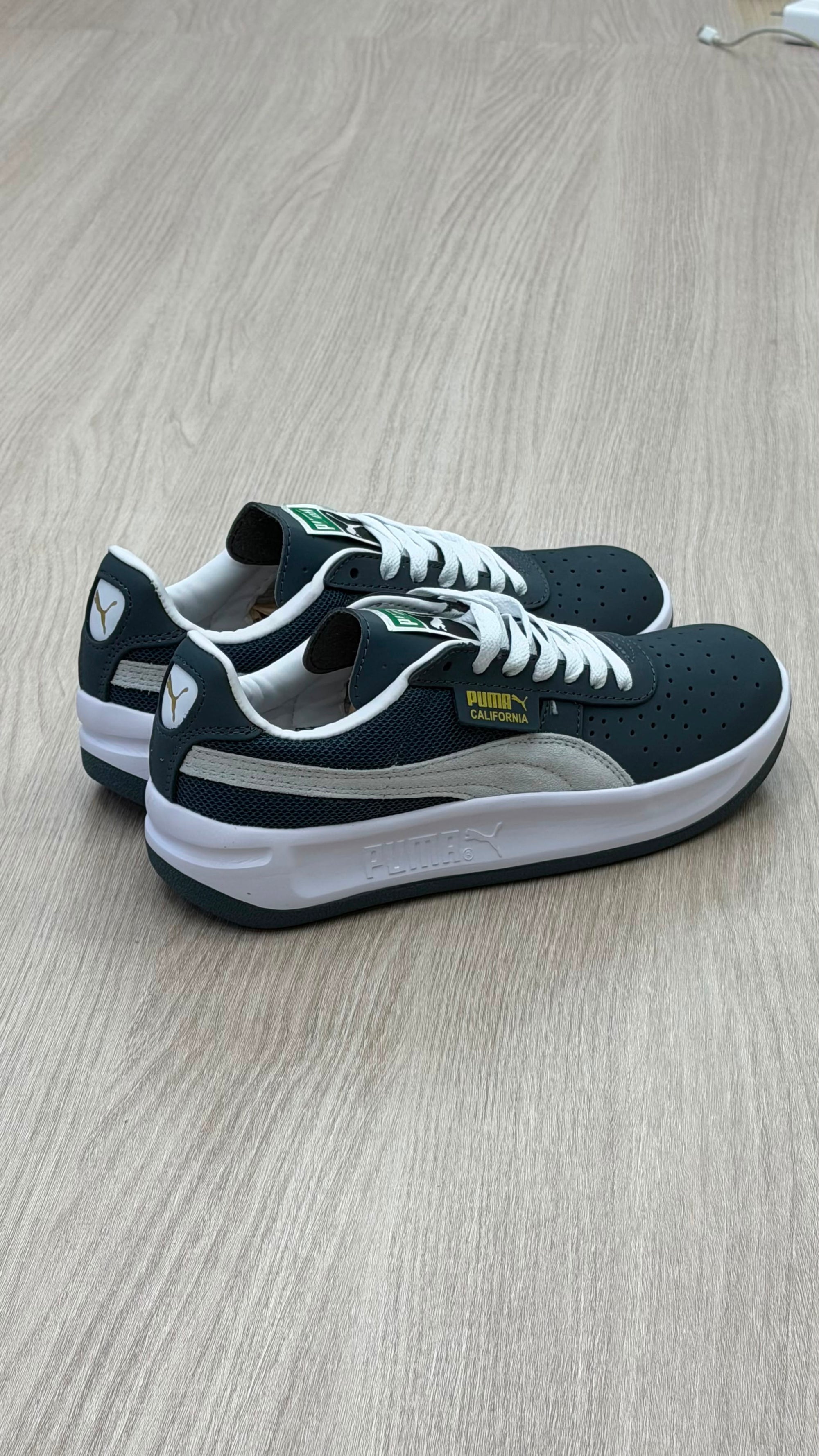 PUMA CALIFORNIA AZUL TURQUIS BLANCO