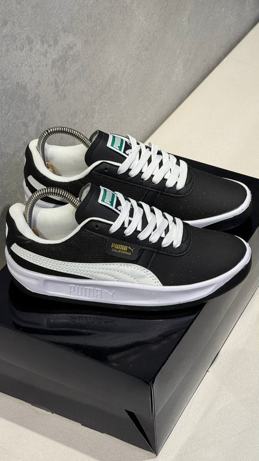 PUMA CALIFORNIA NEGRO BLANCO PROMO