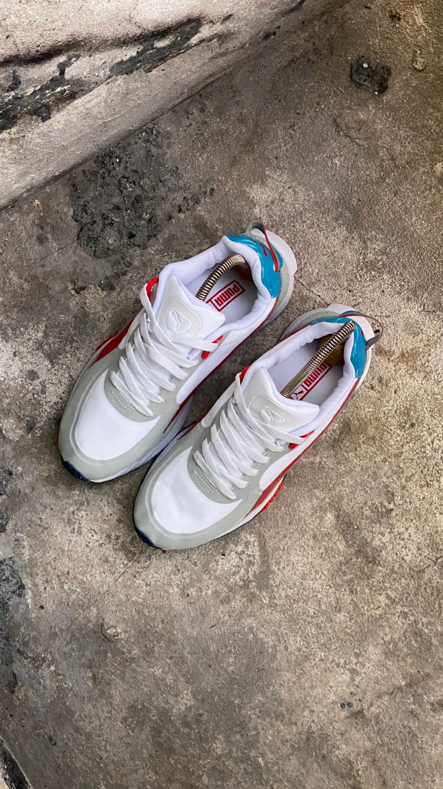 PUMA NEYMAR BLANCO AZUL ROJO