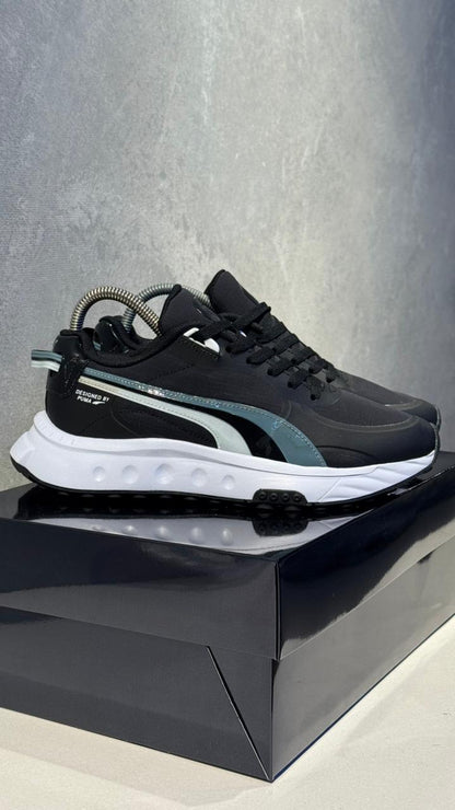 PUMA NEYMAR NEGRO BLANCO