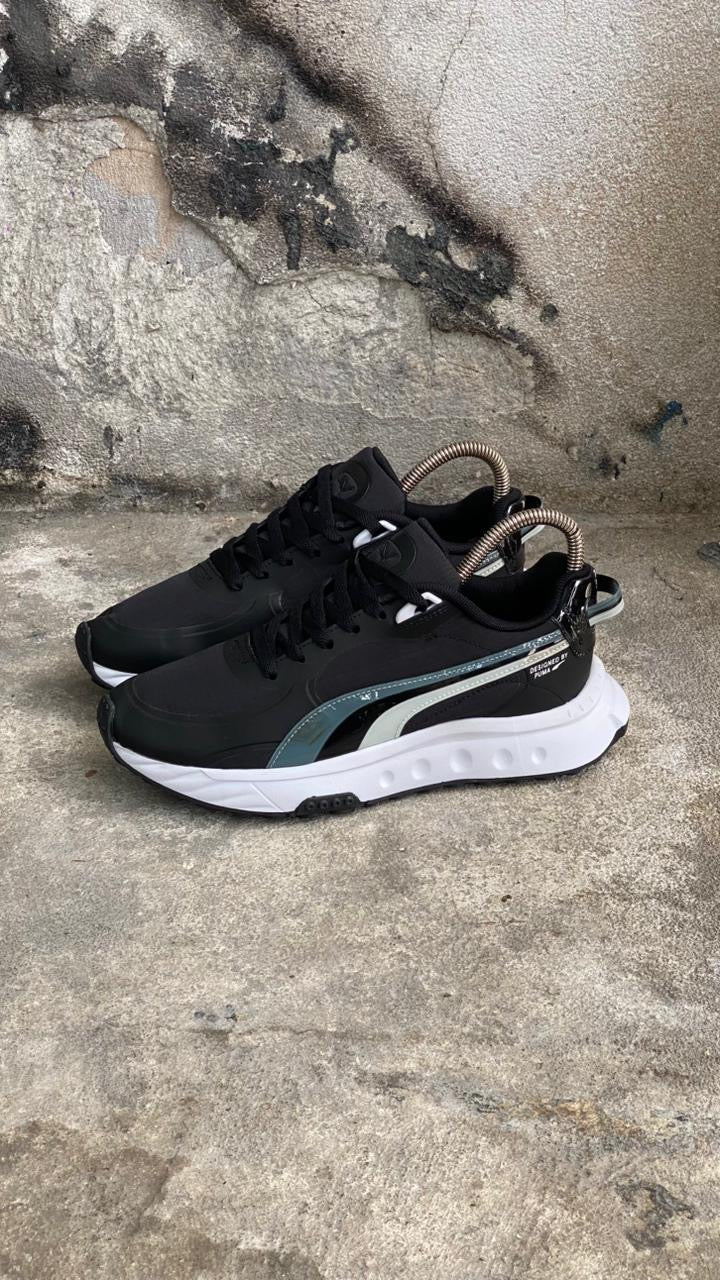 PUMA NEYMAR NEGRO BLANCO