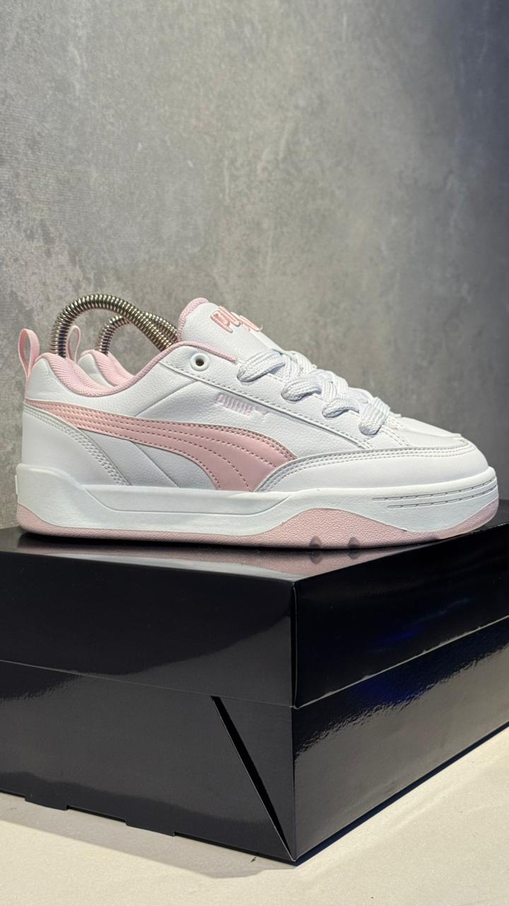 PUMA PARK BLANCO ROSA PROMO