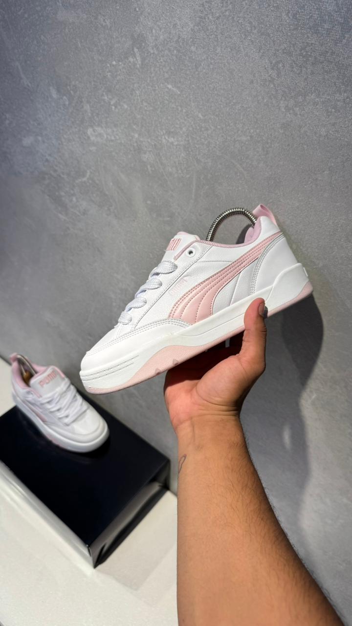 PUMA PARK BLANCO ROSA PROMO