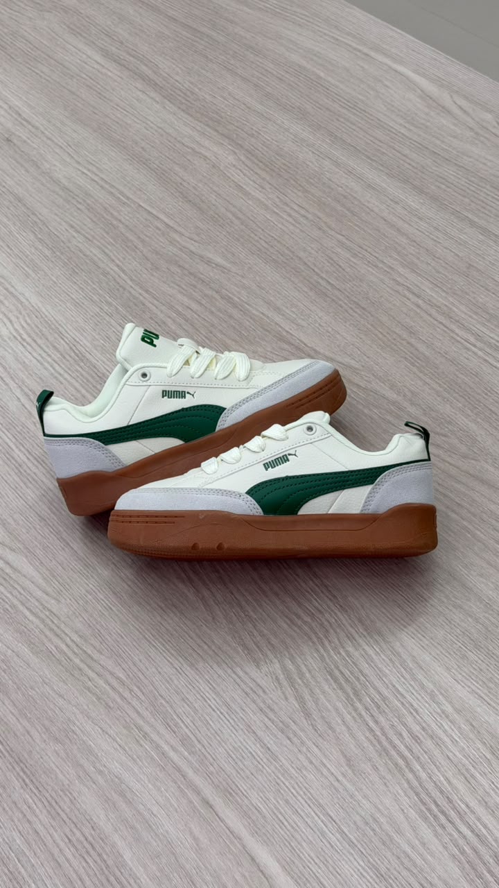 PUMA PARK BLANCO VERDE