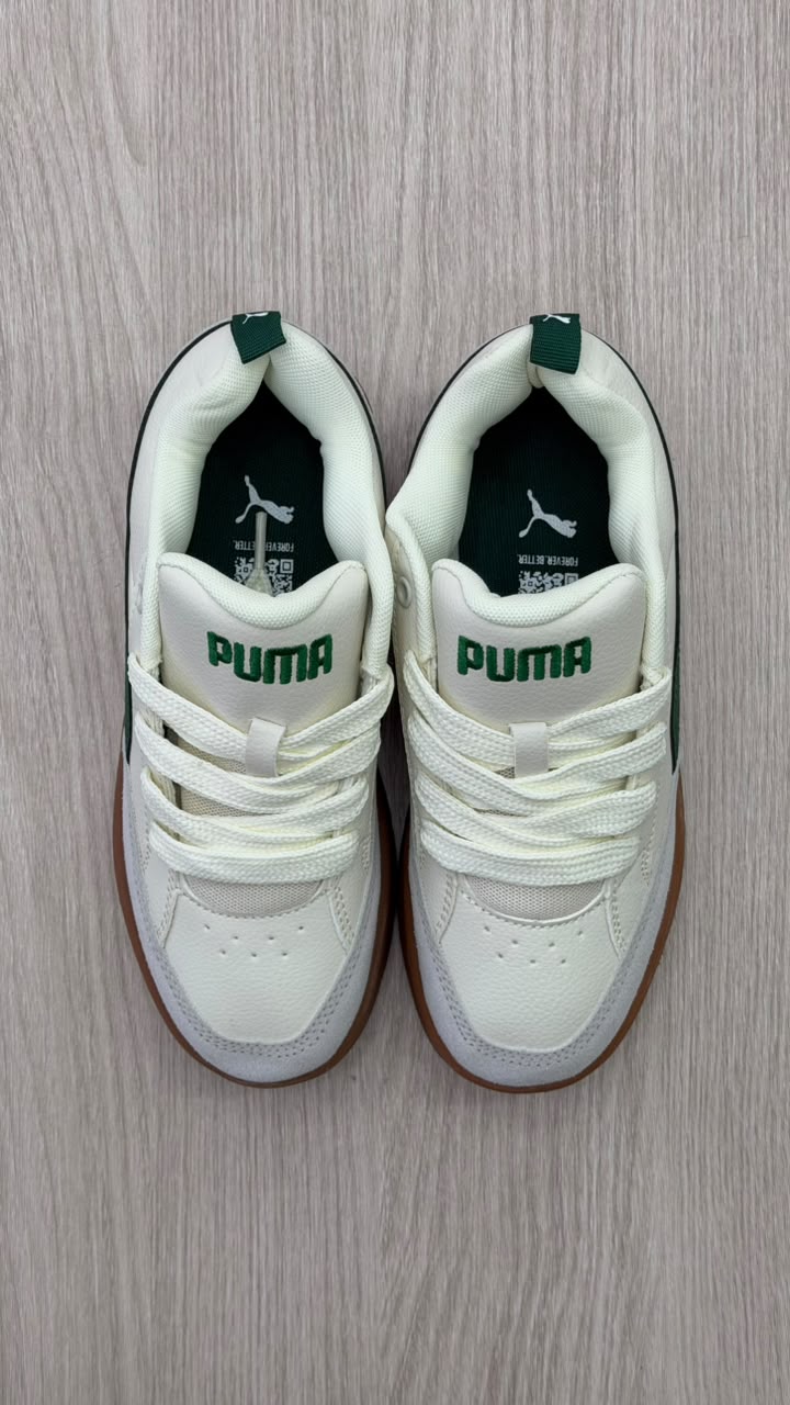PUMA PARK BLANCO VERDE