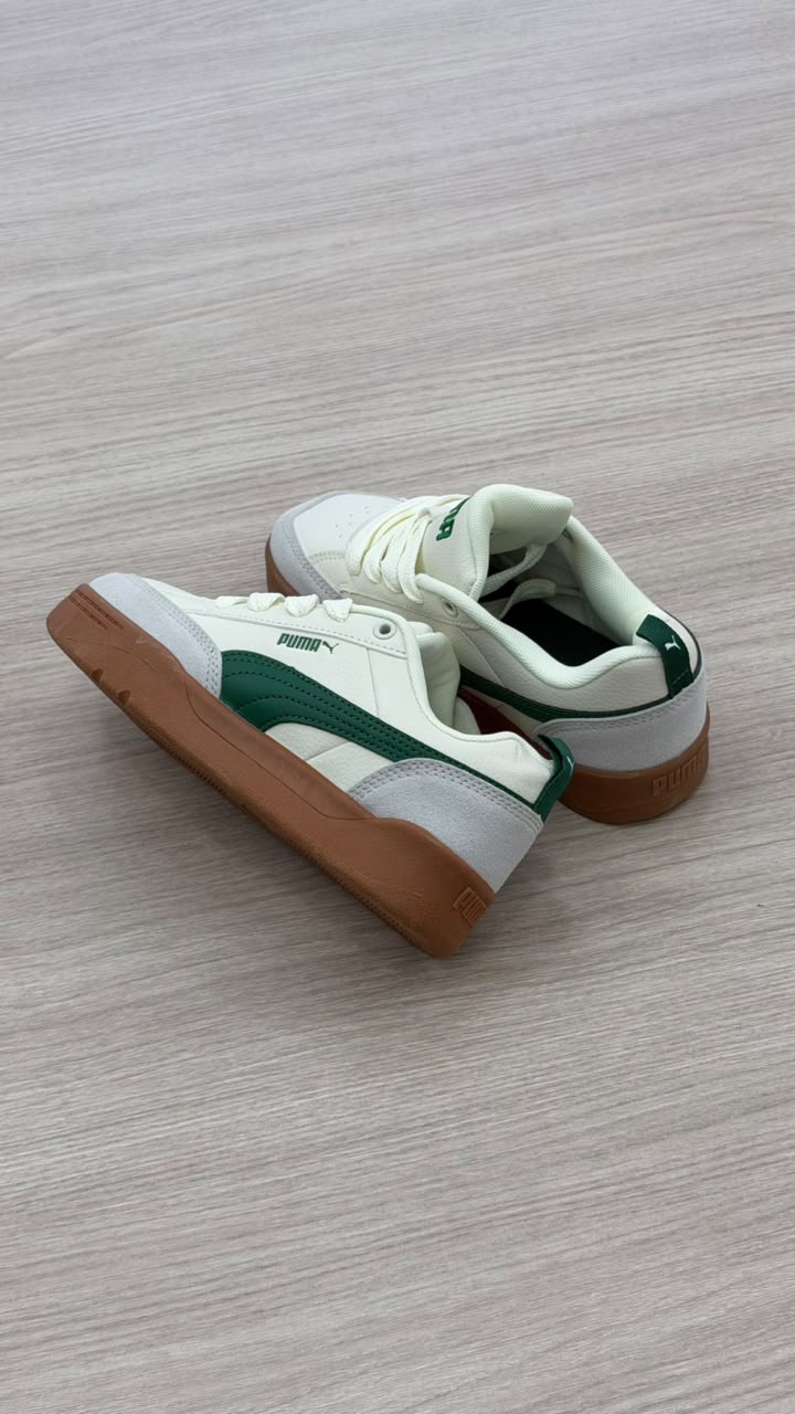 PUMA PARK BLANCO VERDE