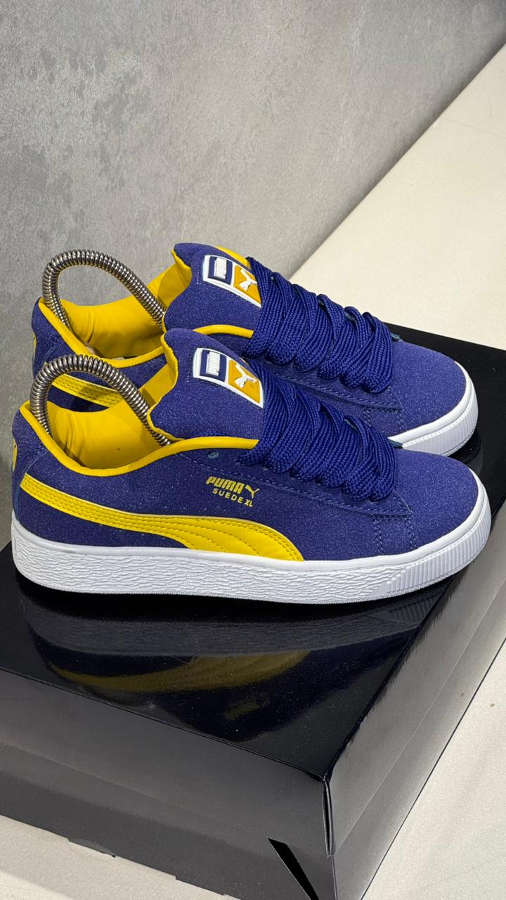 PUMA XL AZUL AMARILLO