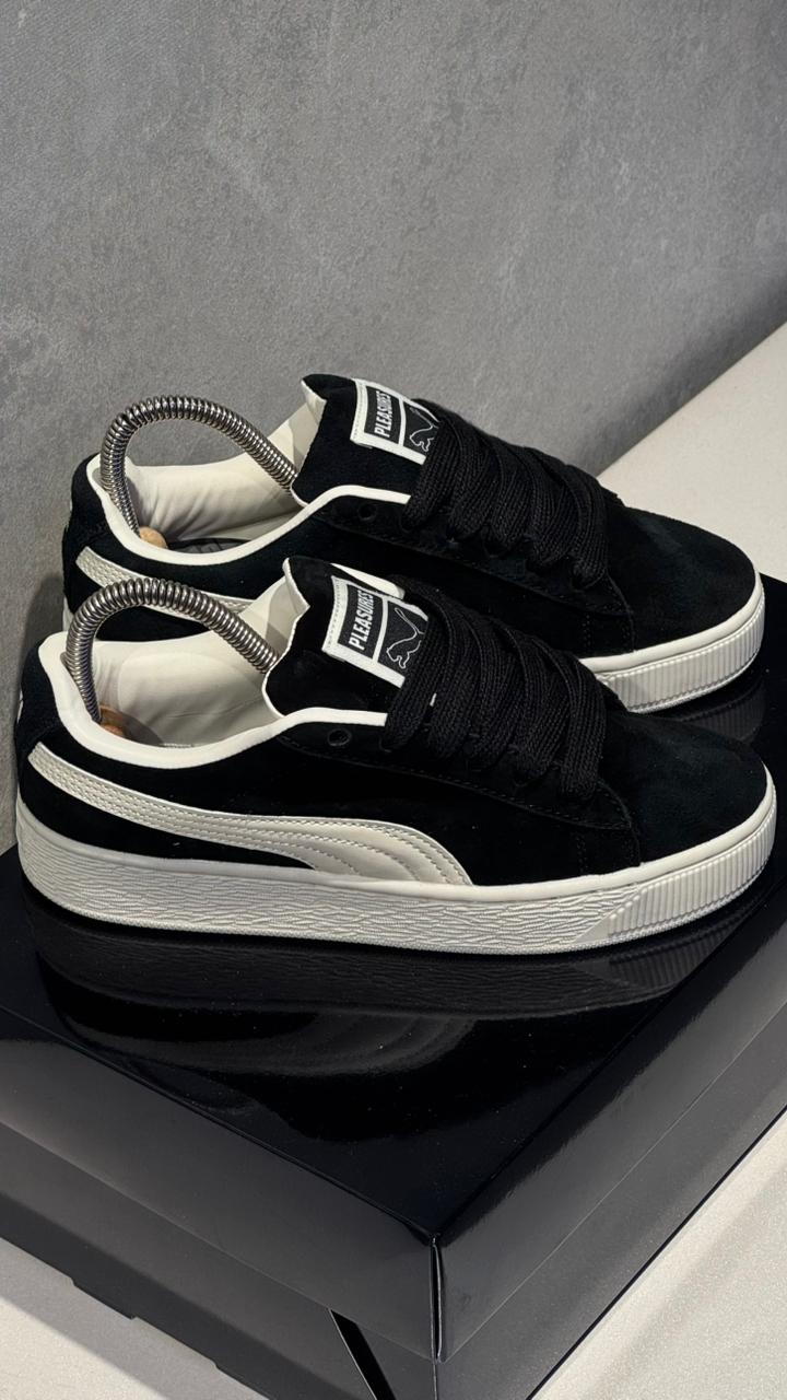 PUMA XL NEGRO BEIGE