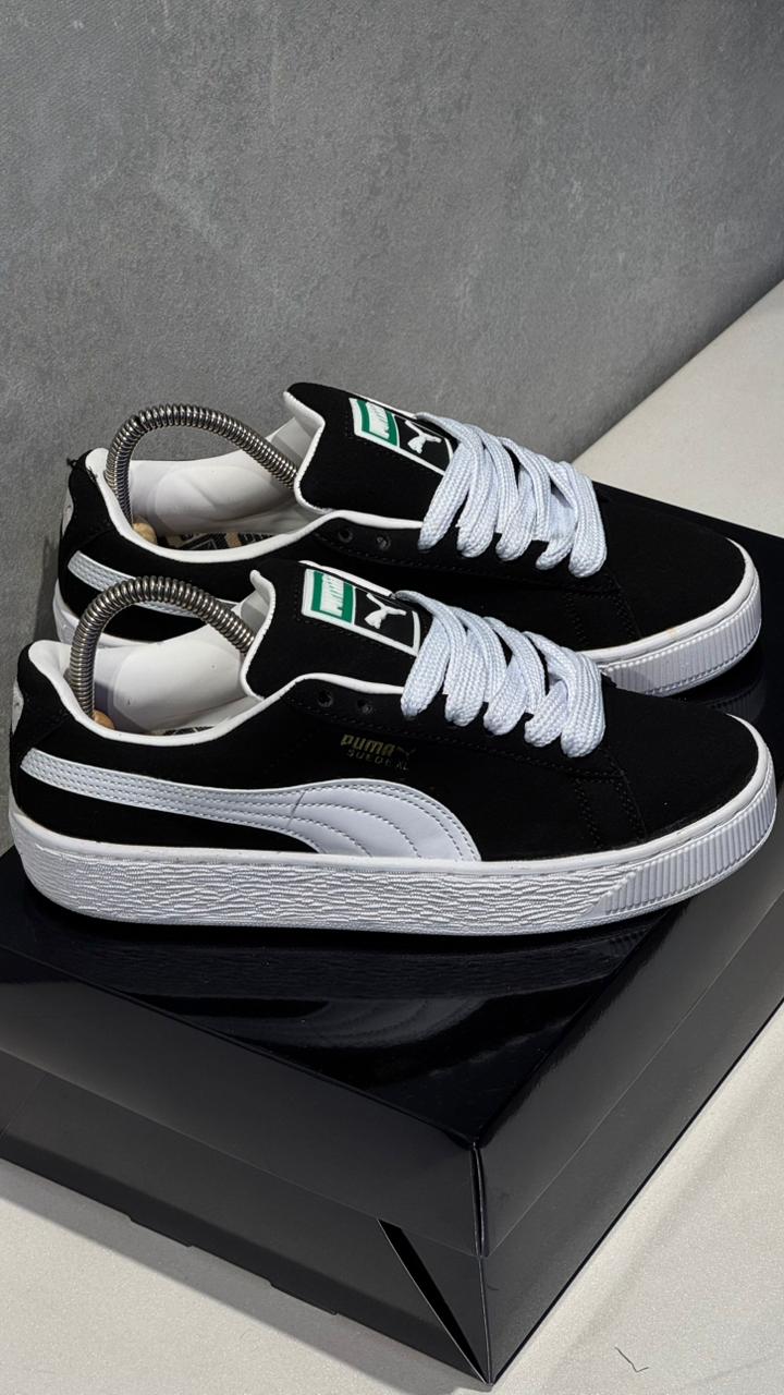 PUMA XL NEGRO BLANCO