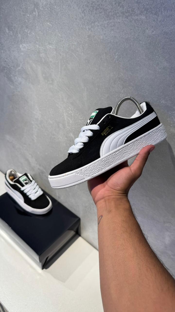 PUMA XL NEGRO BLANCO
