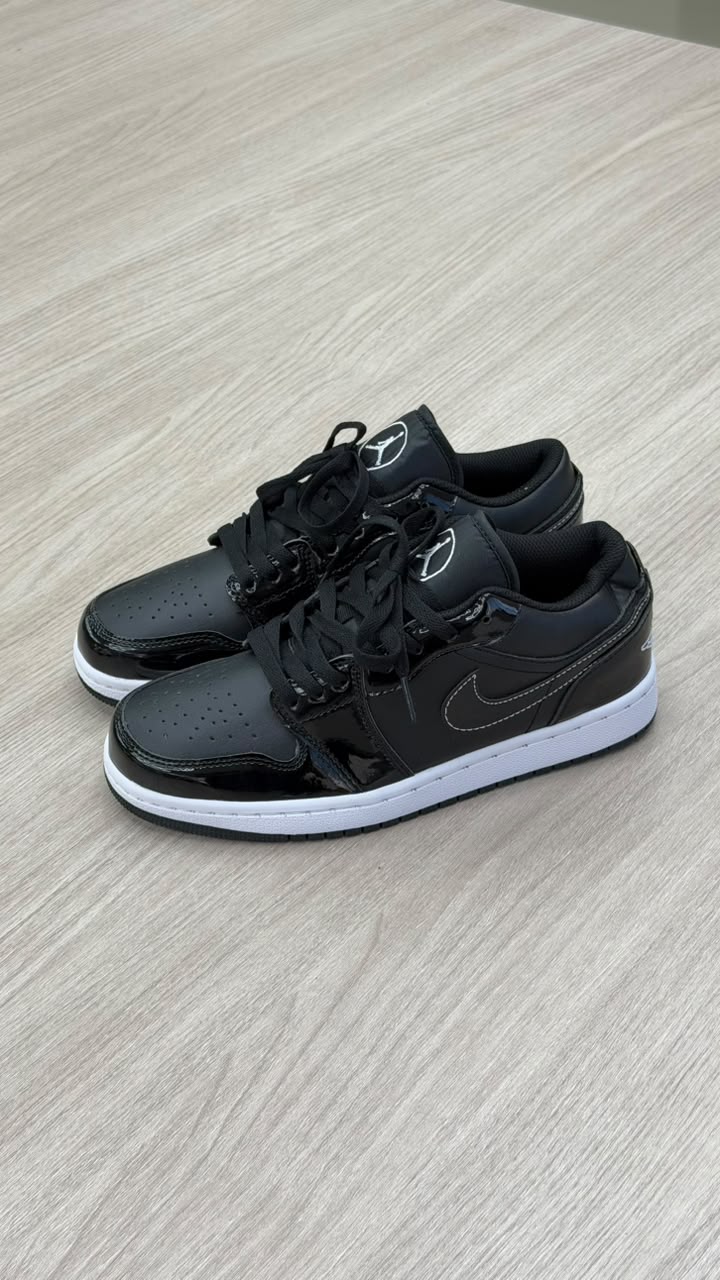R1 LOW CHAROL NEGRA PROMO