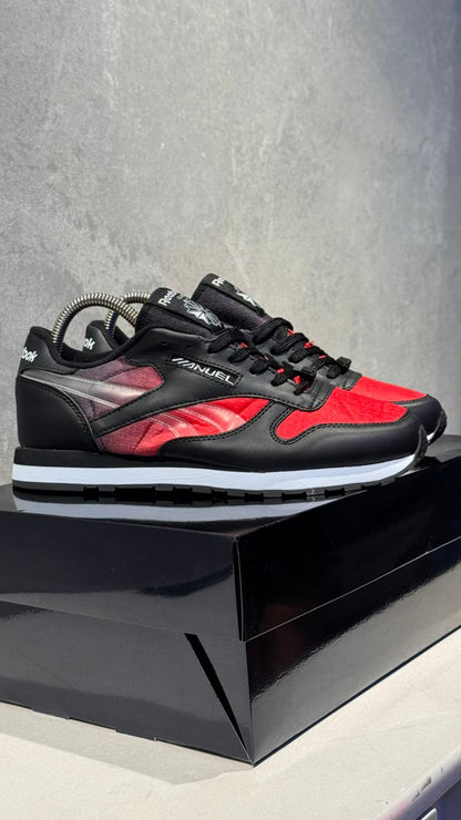 REBOOK ANUEL NEGRO ROJO