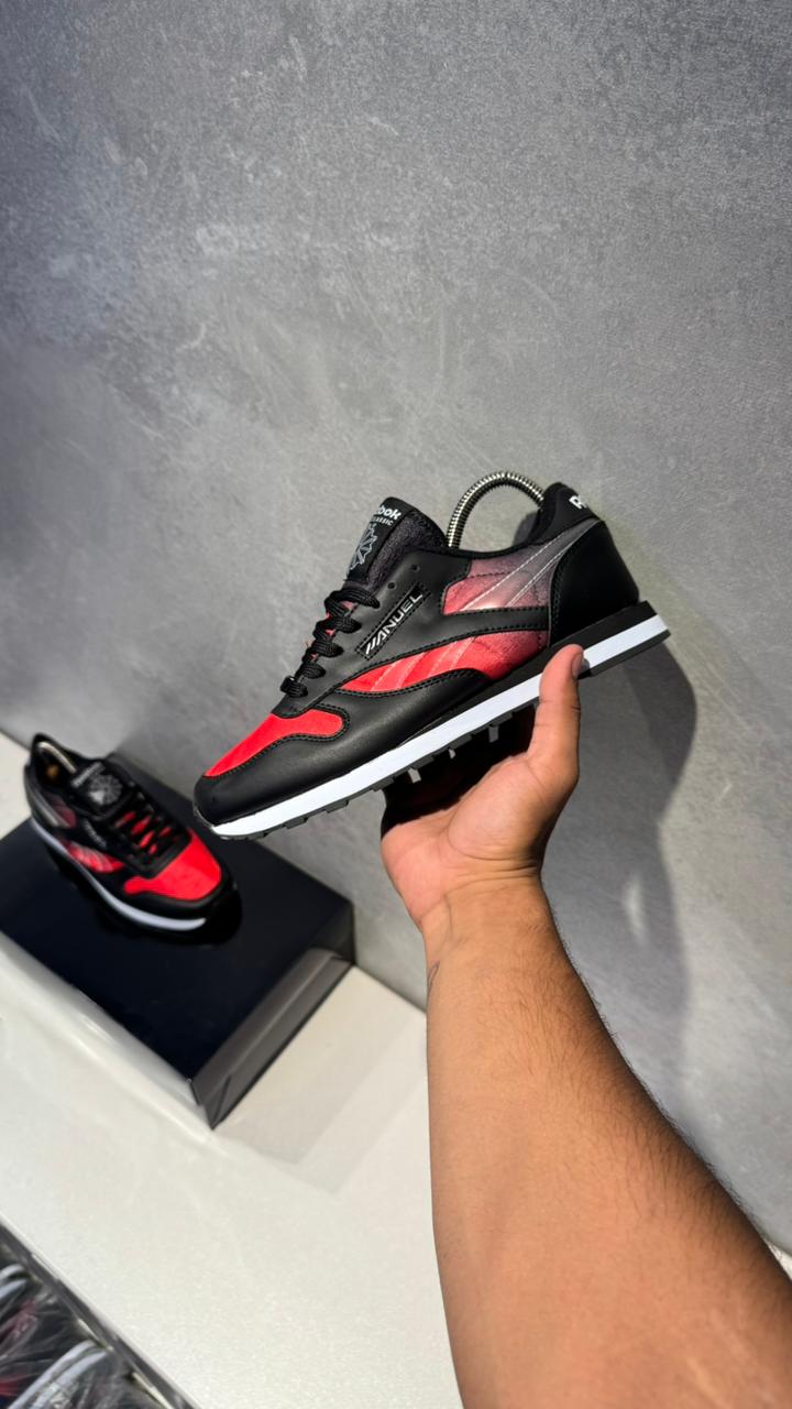 REBOOK ANUEL NEGRO ROJO