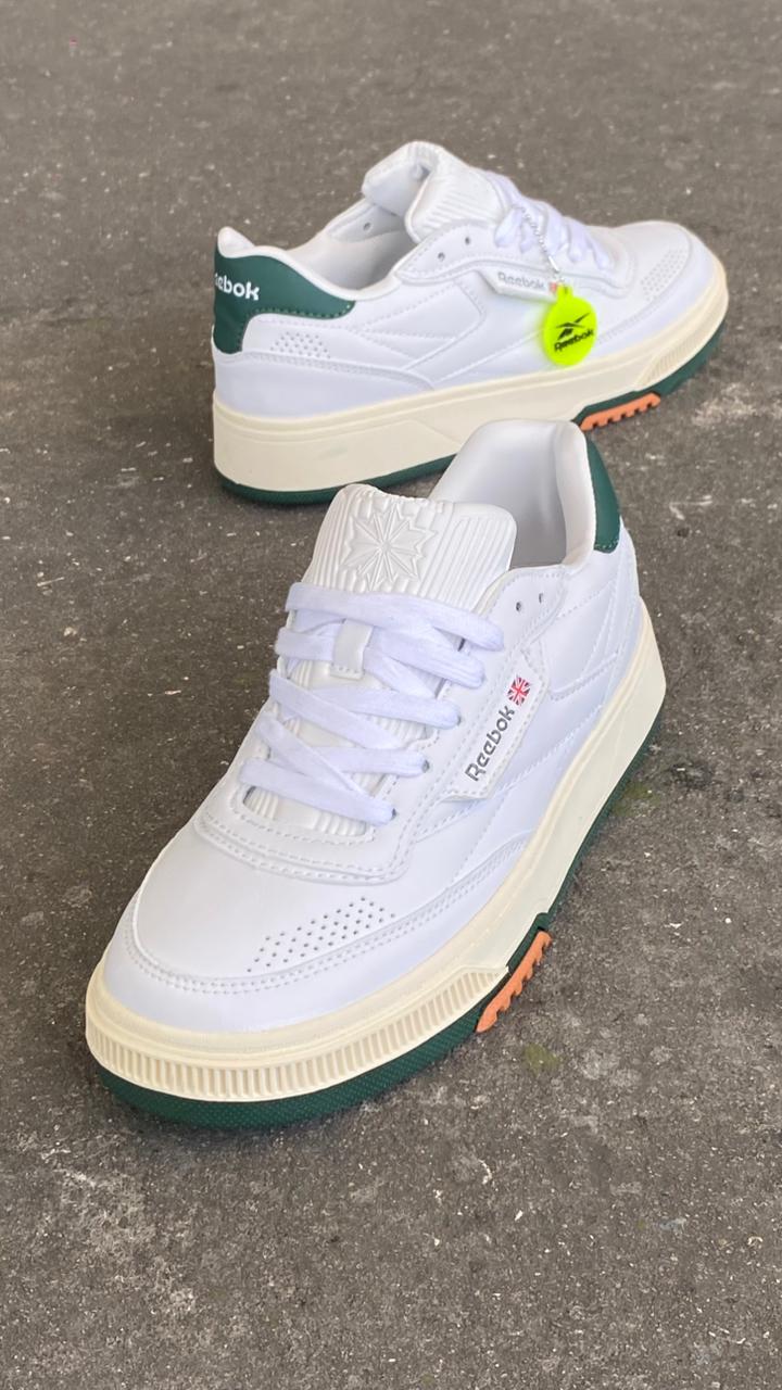REEBOK CLASICO 2026 BLANCO AZUL