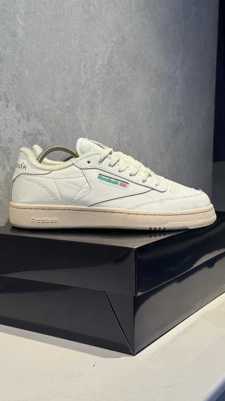 REEBOK CLUB BEIGE VERDE PROMO