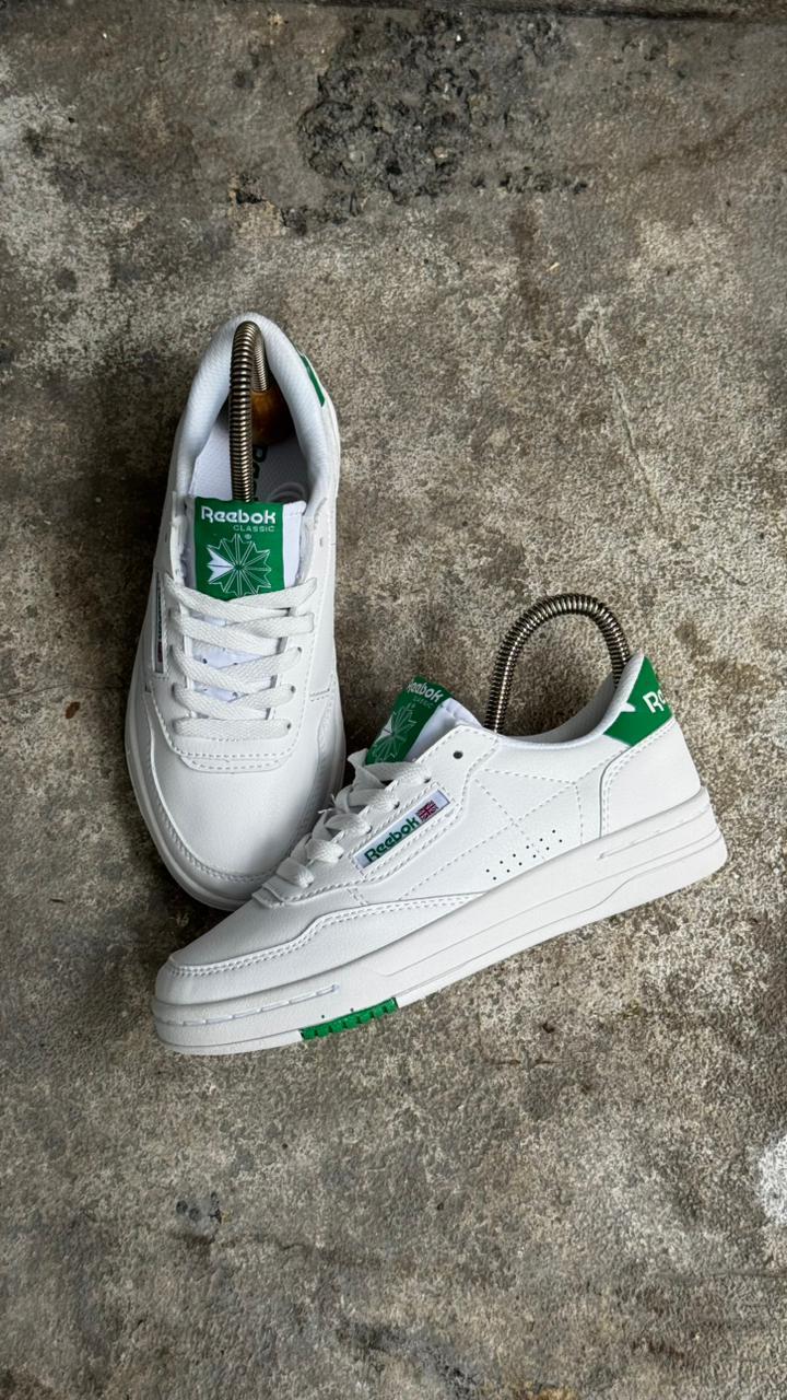 REEBOK TABLA CLASICO BLANCO VERDE