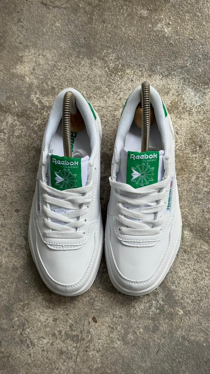 REEBOK TABLA CLASICO BLANCO VERDE