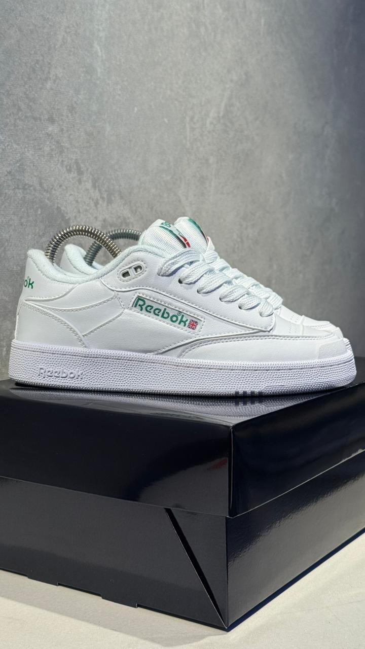 REEBOK CLUB BLANCO VERDE