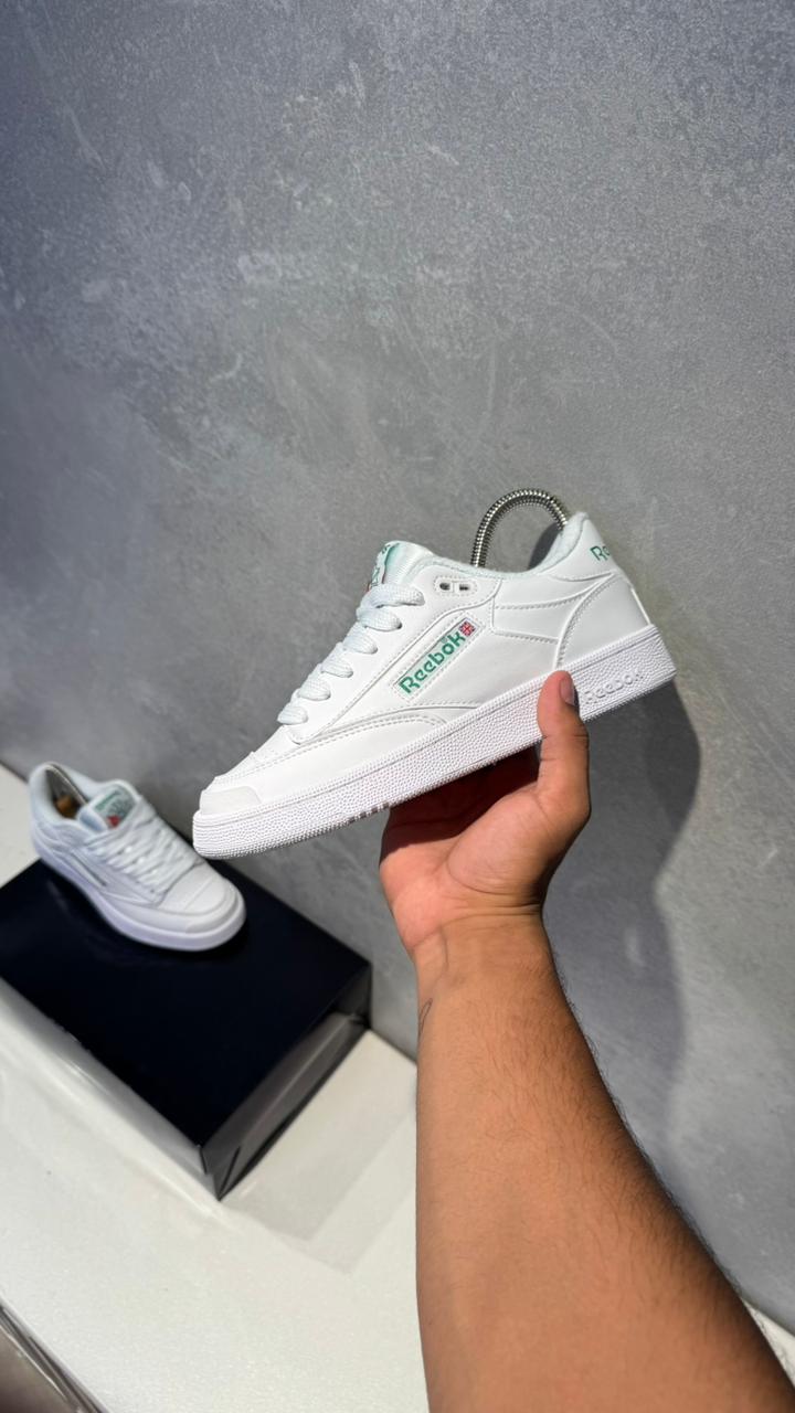 REEBOK CLUB BLANCO VERDE