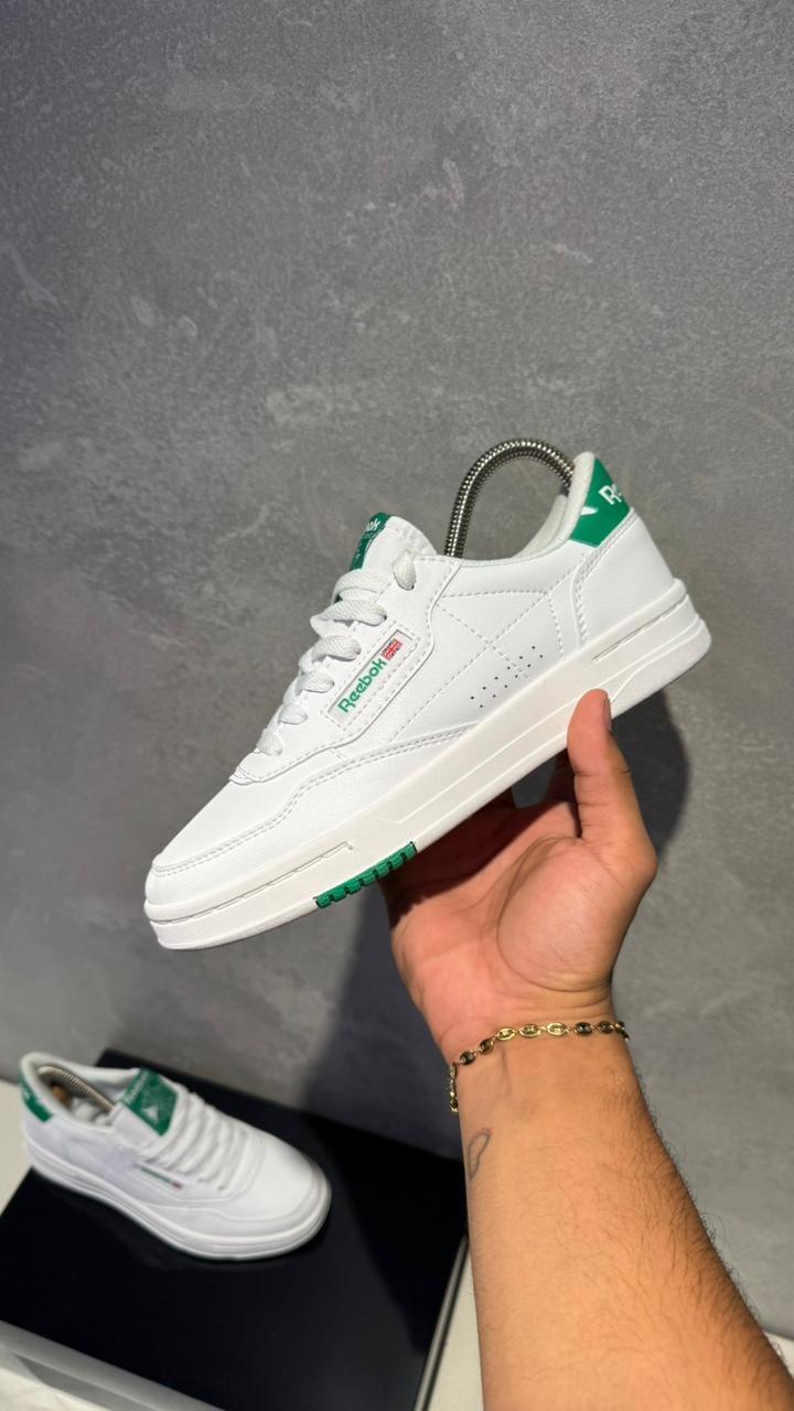REEBOK TABLA CLASICO BLANCO VERDE
