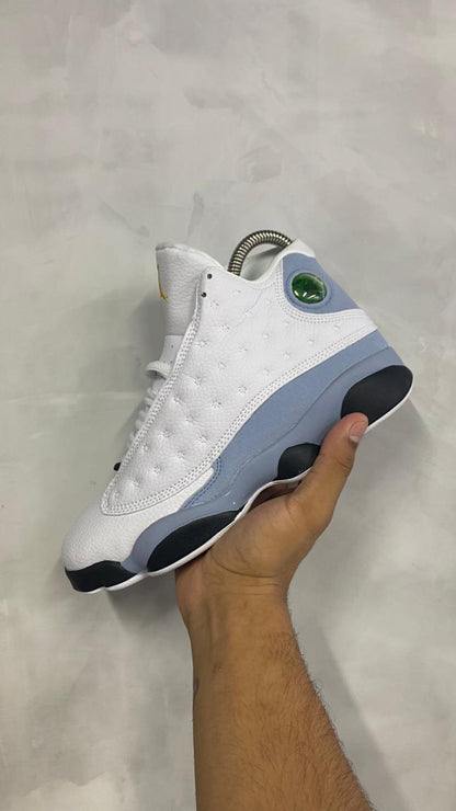 JORDAN RETRO 13 BLANCA AZUL MARINO
