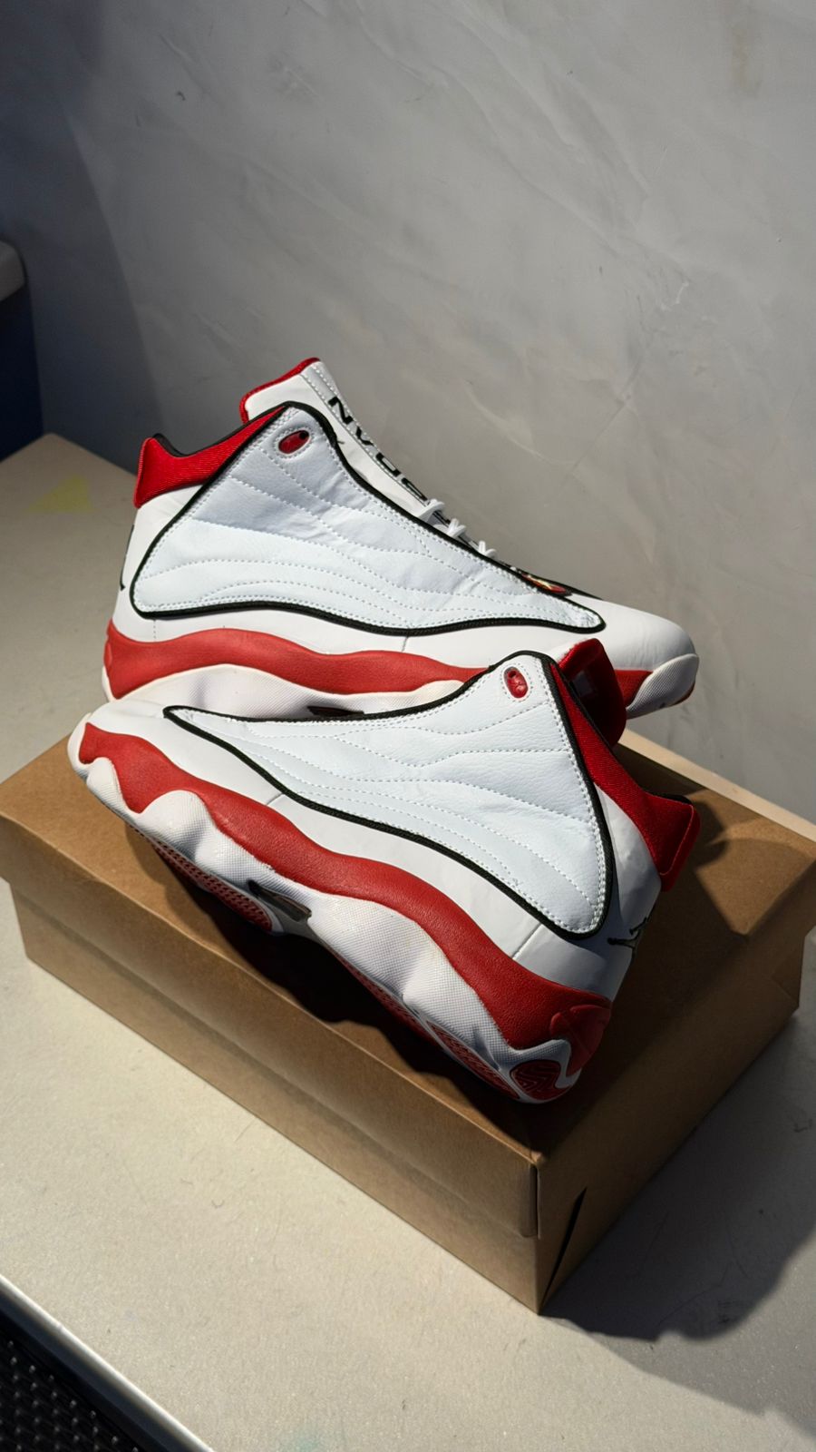 RETRO 14 BLANCA ROJA PROMO MASTER