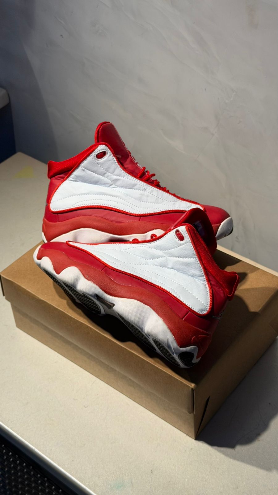 RETRO 14 BLANCA ROJA PROMO MASTER