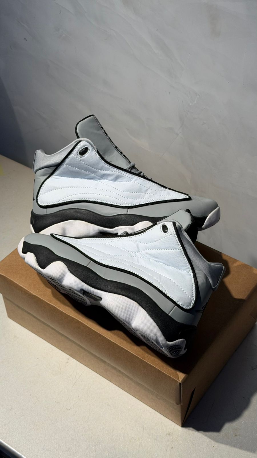 RETRO 14 BLANCO GRIS PROMO MASTER