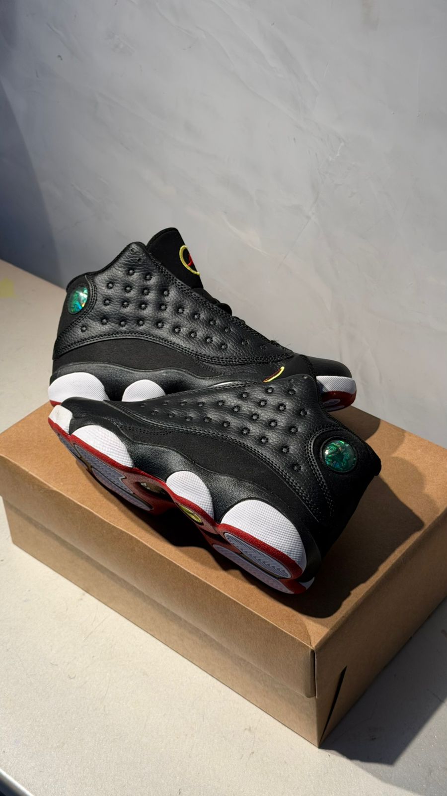 RETRO 14 NEGRA BLANCA PROMO MSTER