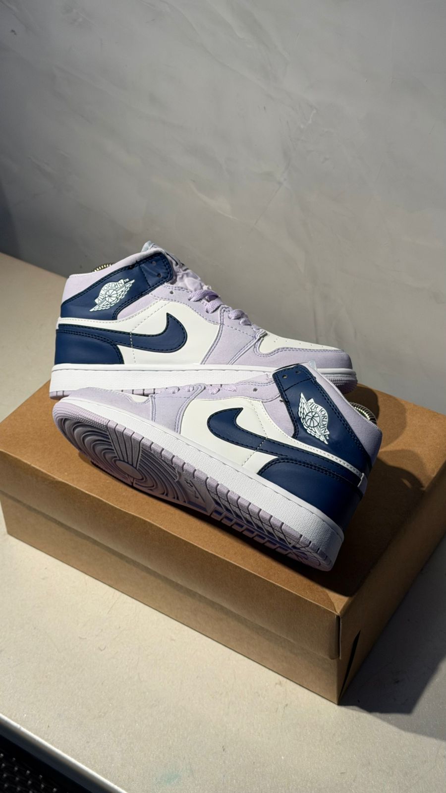 RETRO 1 BLANCO AZUL PROMO MASTER
