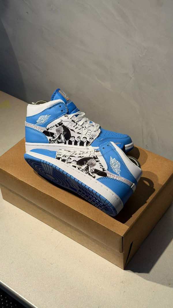 RETRO 1 BLANCO AZUL PROMO MASTER