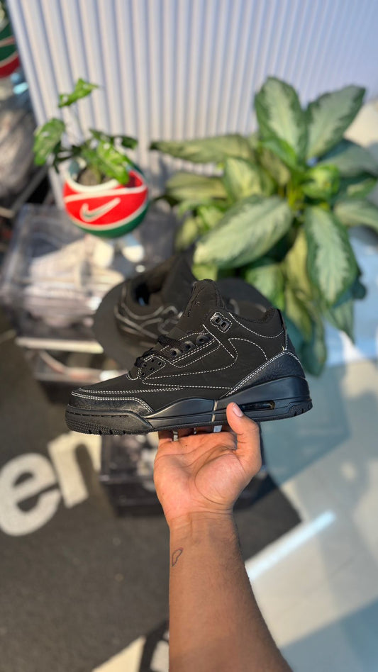 NIKE RETRO 3 TRAVIS NEGRA