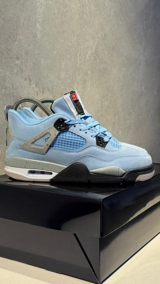 JORDAN RETRO 4 UNIVERSITY AZUL