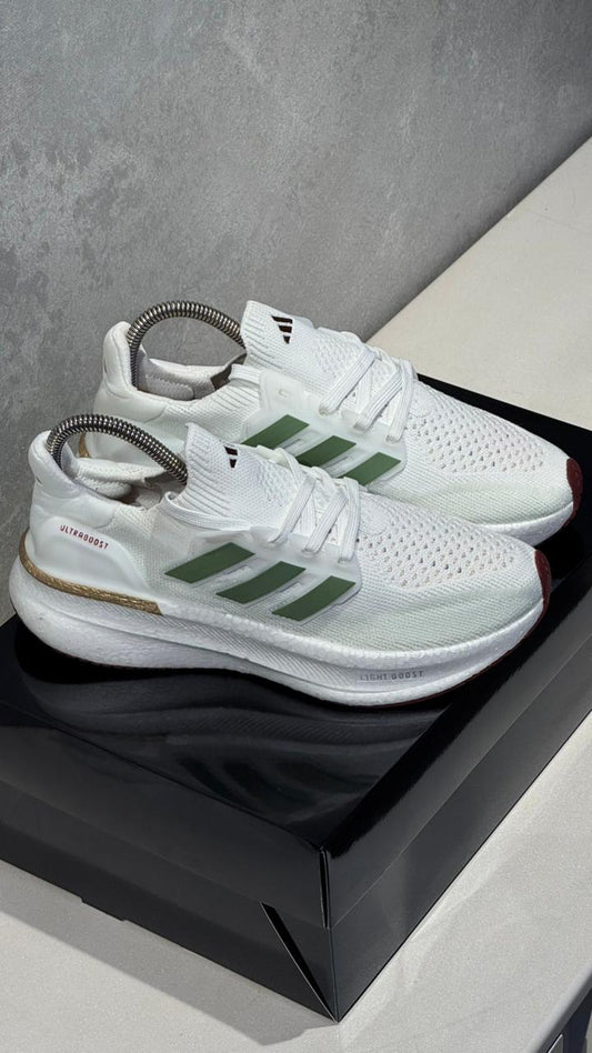 ADIDAS RUNNING BLANCO VERDE