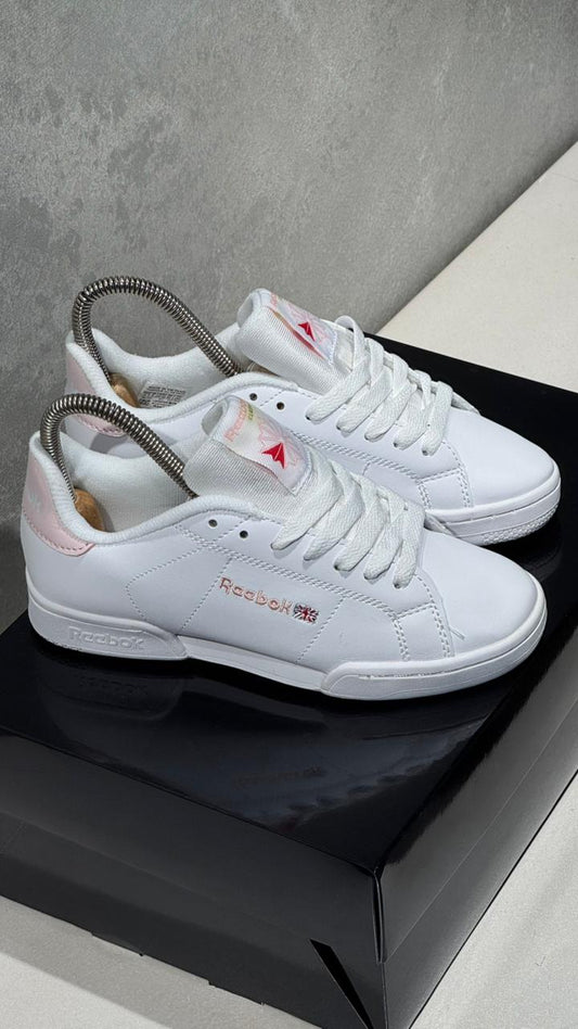 REBOOK TABLA CLASICO BLANCO ROSA