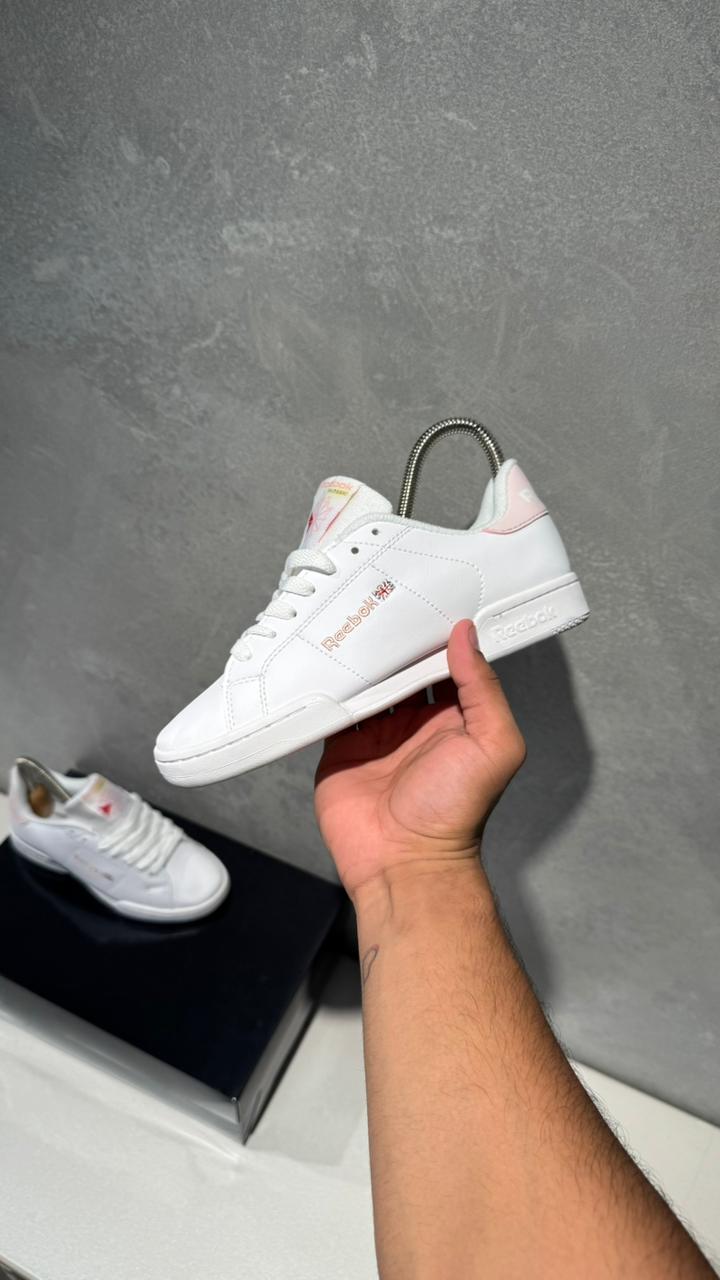REBOOK TABLA CLASICO BLANCO ROSA PROMO