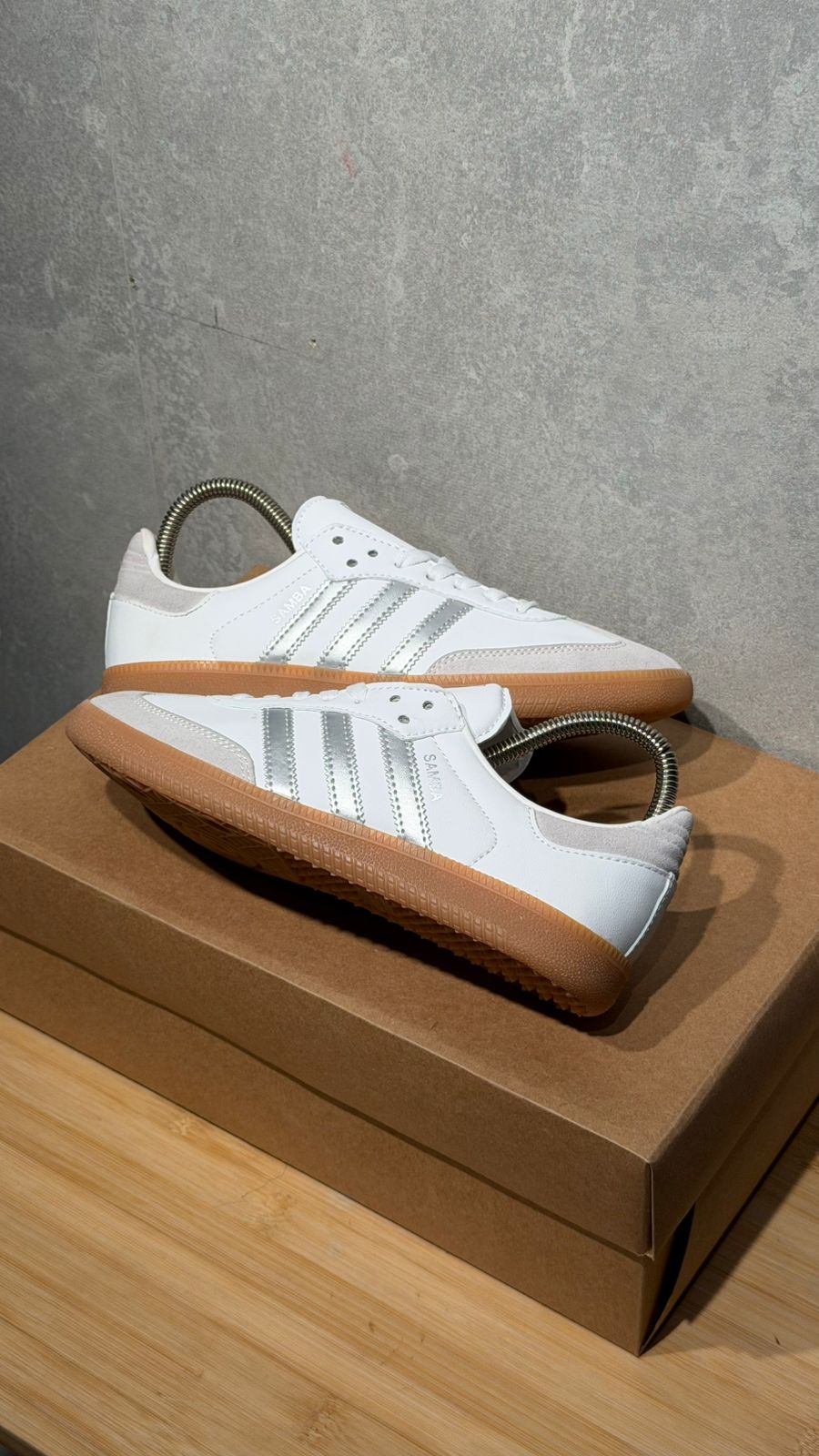 SAMBA BLANCO PLATA PROMO MASTER