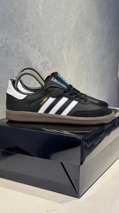 ADIDAS SAMBA CLASICO NEGRO BLANCO