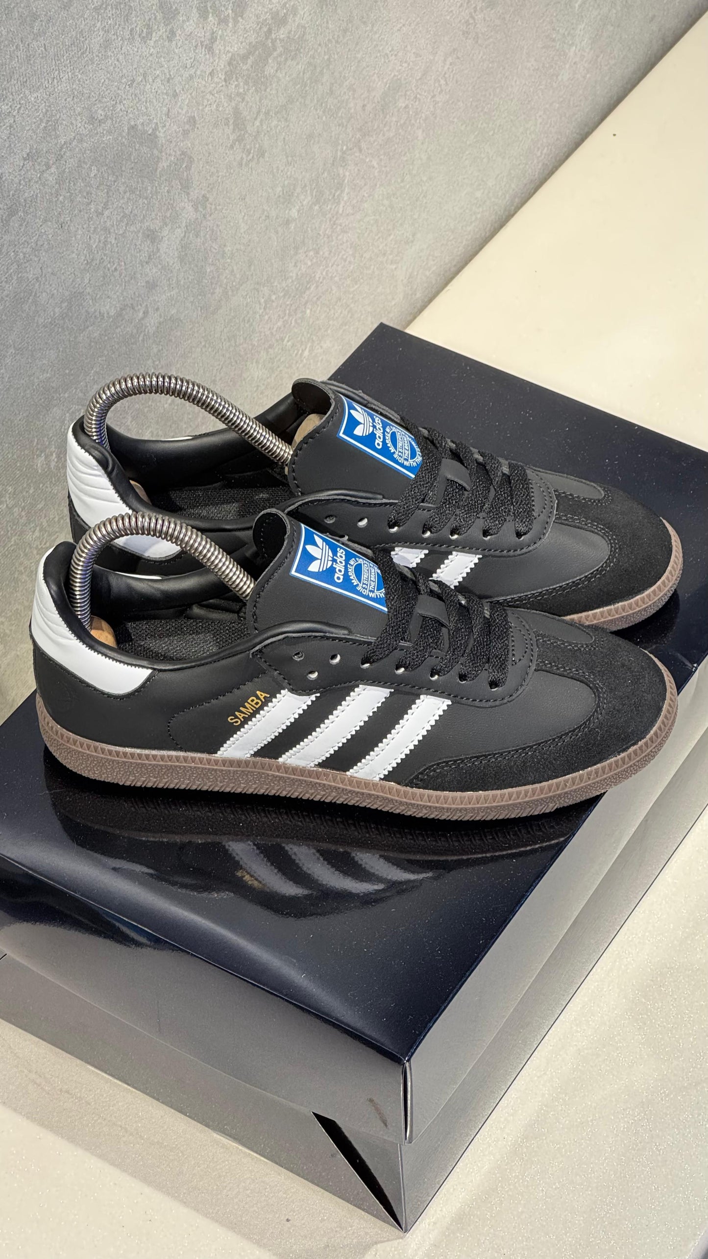 ADIDAS SAMBA CLASICO NEGRO BLANCO