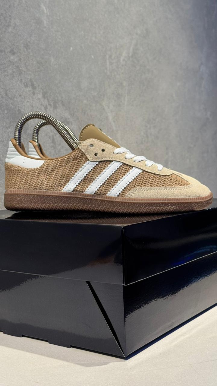 SAMBA BEIGE TELA