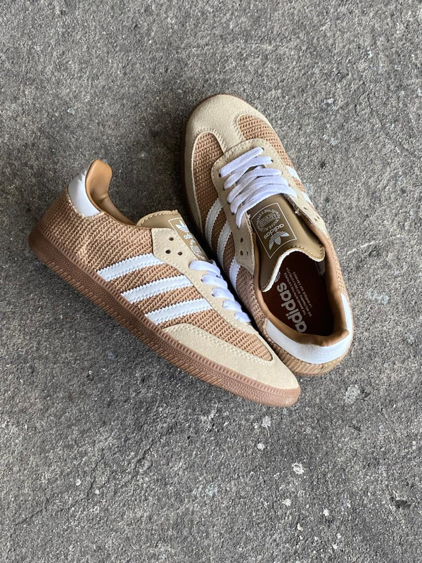 SAMBA BEIGE TELA