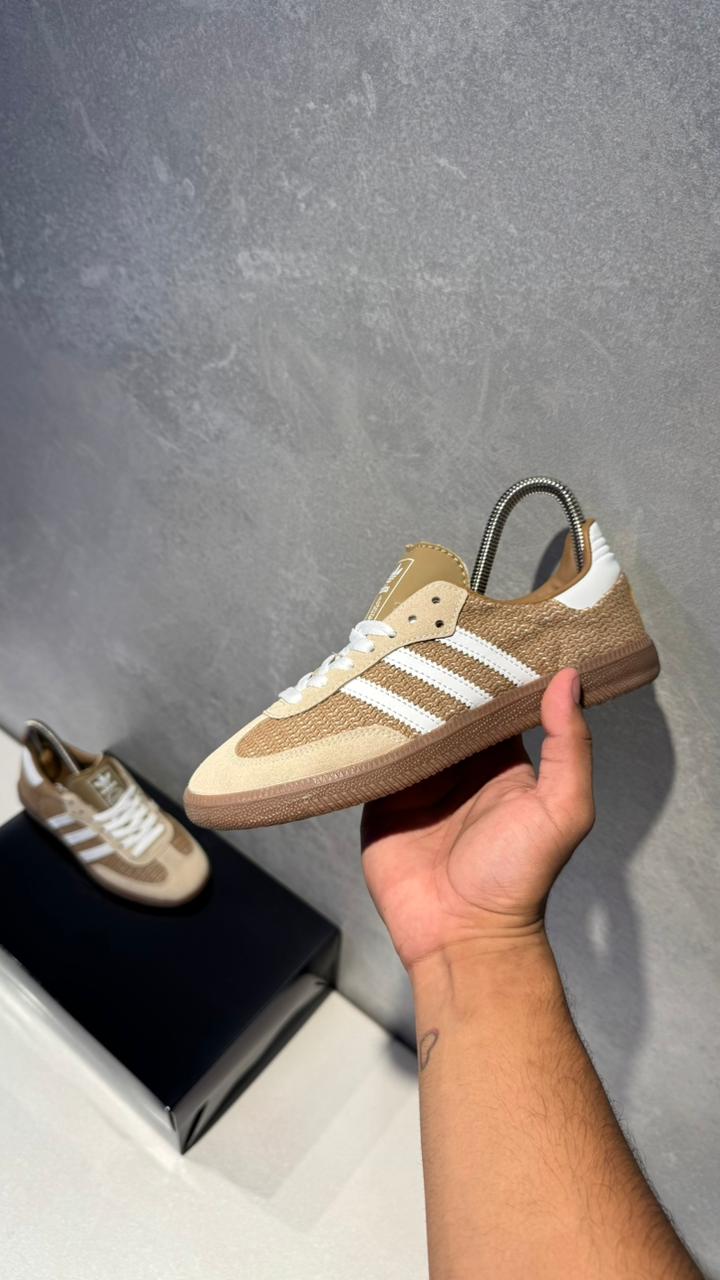 SAMBA BEIGE TELA