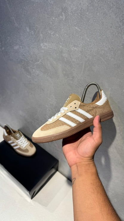SAMBA BEIGE TELA