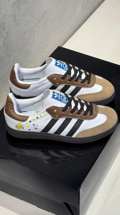 SAMBA KIDS BLANCO NEGRO CAFE NIÑOS